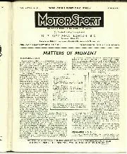 Matters of moment, December 1961 - Left