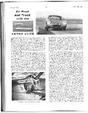 On road and track with the Lotus Elite - Left