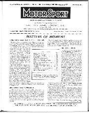 Matters of moment, December 1962 - Left