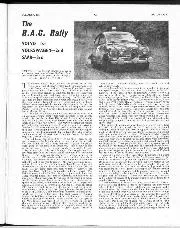 The R.A.C. Rally - Left