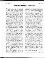 Continental notes, December 1963 - Left