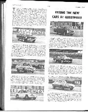 Trying the new cars at Goodwood - Left