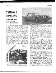 Taming a Mustang - Left