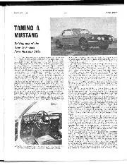 Taming a Mustang - Left