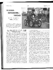 Veteran Edwardian Vintage, December 1964 - Left