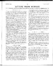 Letters from readers, December 1964 - Left
