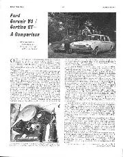 Ford Corsair V4 / Cortina GT - A Comparison - Left
