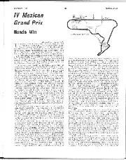 1965 Mexican Grand Prix race report: Ginther wraps it up - Left