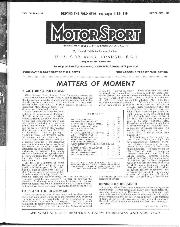 Matters of moment, December 1966 - Left
