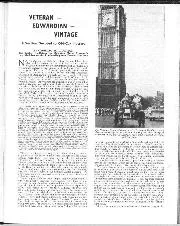 Veteran - Edwardian - Vintage, December 1966 - Left