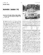 Rover 2000 TC - Left