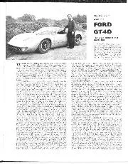 On the road with the Ford GT40 - Left