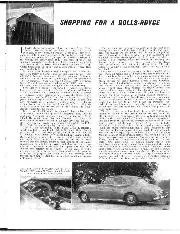 Shopping for a Rolls-Royce - Left