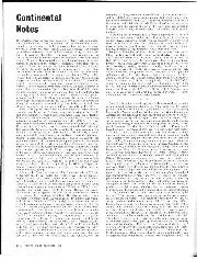 Continental Notes, December 1967 - Left