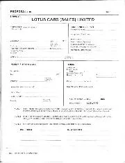 LOTUS CARS (SALES) LIMITED - Left