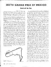 1967 Mexican Grand Prix race report: Denny reaches the top - Left