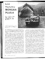 Road Test: The 3½-litre Morgan Plus-8 - Left