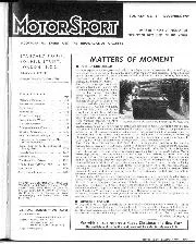 Matters of Moment, December 1969 - Left