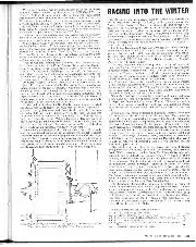 Racing into the Winter - Left