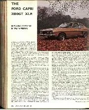 The Ford Capri 3000GT XLR - Left