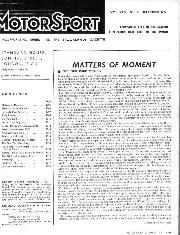Matters of moment, December 1970 - Left