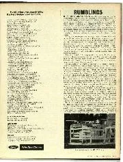 Rumblings, December 1970 - Left