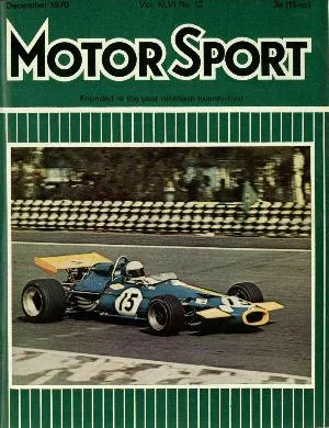 Cover image for December 1970