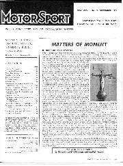 Matters of moment, December 1971 - Left