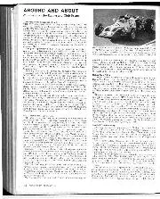 Around and about: comment on the racing and club scene, December 1971 - Left