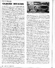 Road impressions: Gilbern Invader - Left