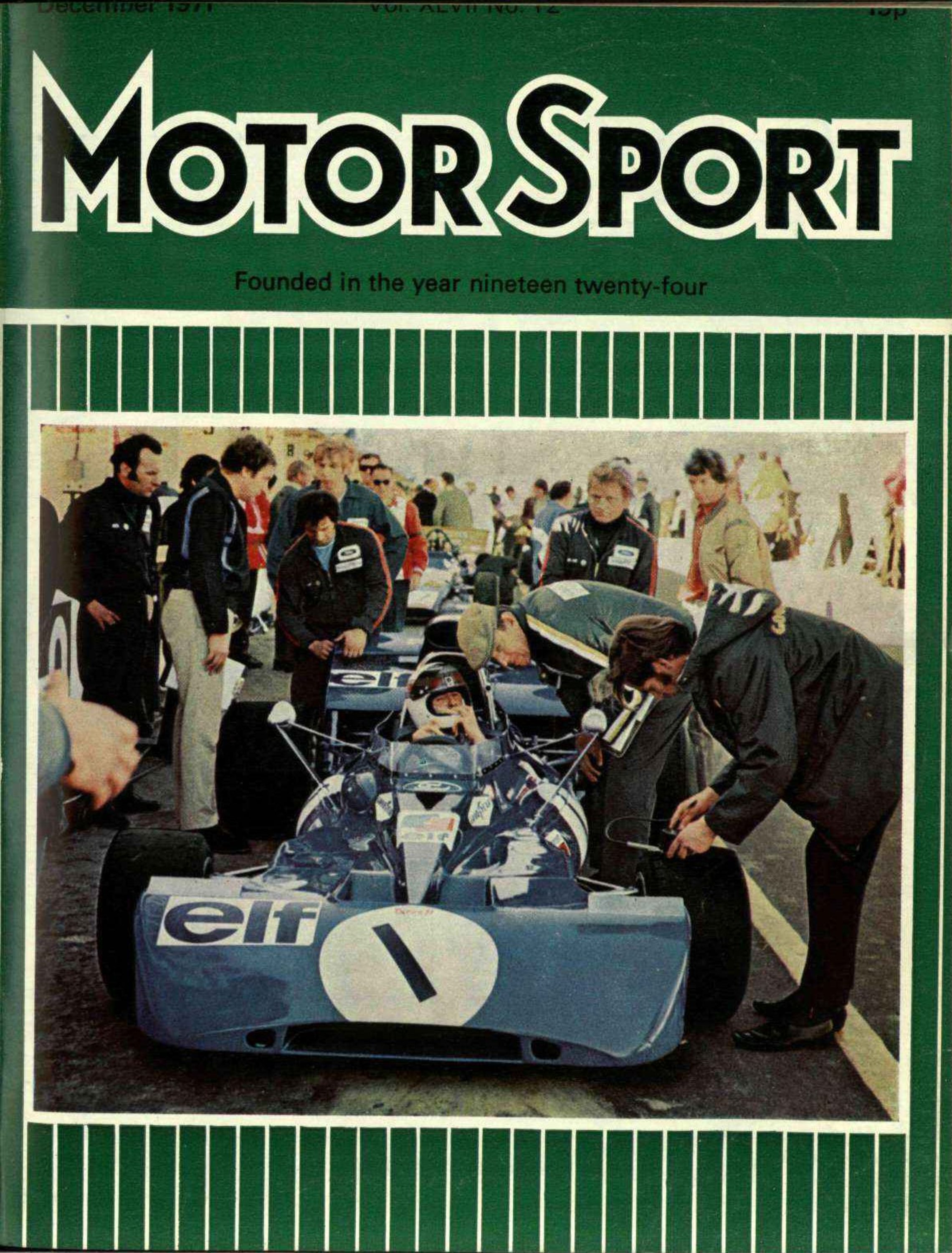 Kyalami 9 Hours December 1971 - Motor Sport Magazine