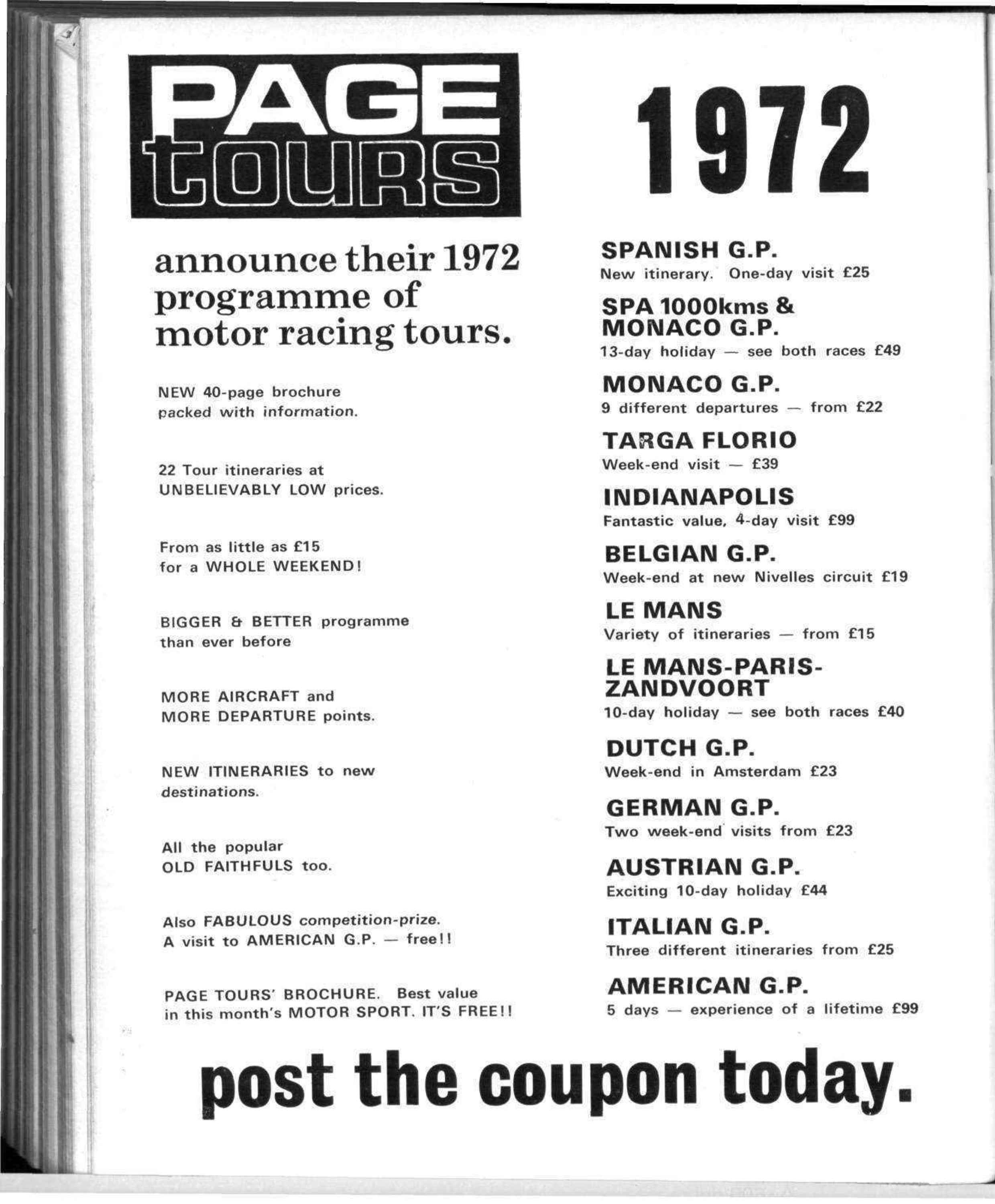 The Triumph TR Register December 1971 - Motor Sport Magazine