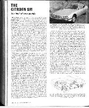 The Citroen SM - Left