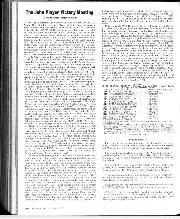 The John Player Victory Meeting - Left