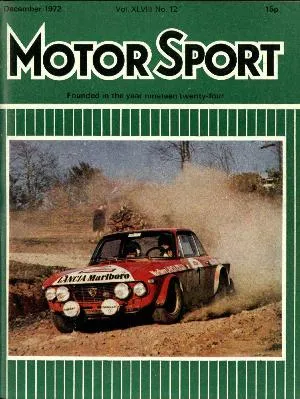 Cover image for December 1972
