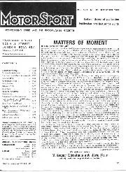 Matters of moment, December 1973 - Left
