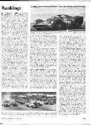 Rumblings, December 1973 - Left