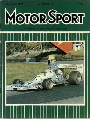 Cover image for December 1973