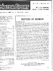 Matters of moment, December 1974 - Left