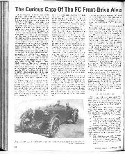 The curious case of the FC Front-Drive Alvis - Left