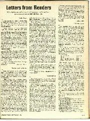 Letters from readers, December 1974 - Left