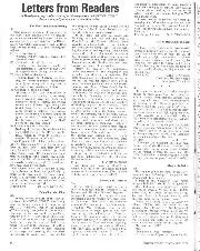 Letters from Readers, December 1975 - Left