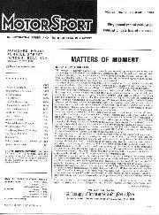 Matters of moment, December 1976 - Left
