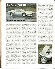 The Ferrari 308 GTB - Left