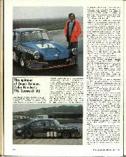 The epitome of Super Saloons: Colin Hawker's VW-Cosworth V8 - Left