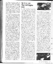 Road Impressions - The Colt Sigma GLX - Left