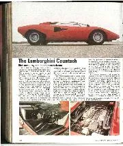 The Lamborghini Countach - Left