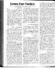 Letters from Readers, December 1978 - Left