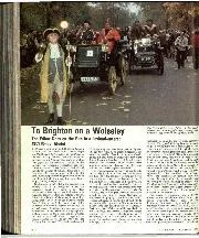 To Brighton on a Wolseley - Left