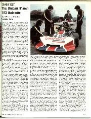 Track test -- Unipart March 783 Dolomite - Left